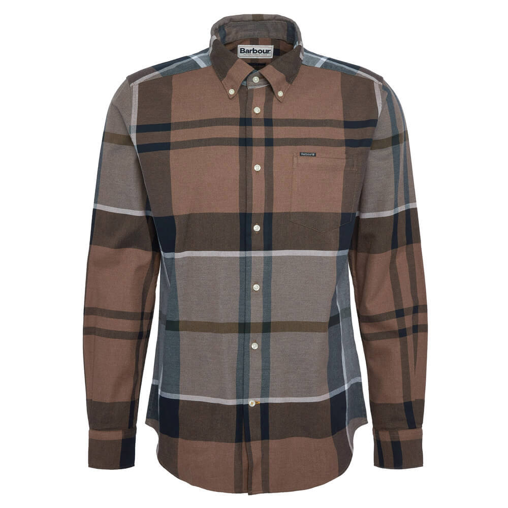 Barbour Dunoon Tailored Long-Sleeved Shirt